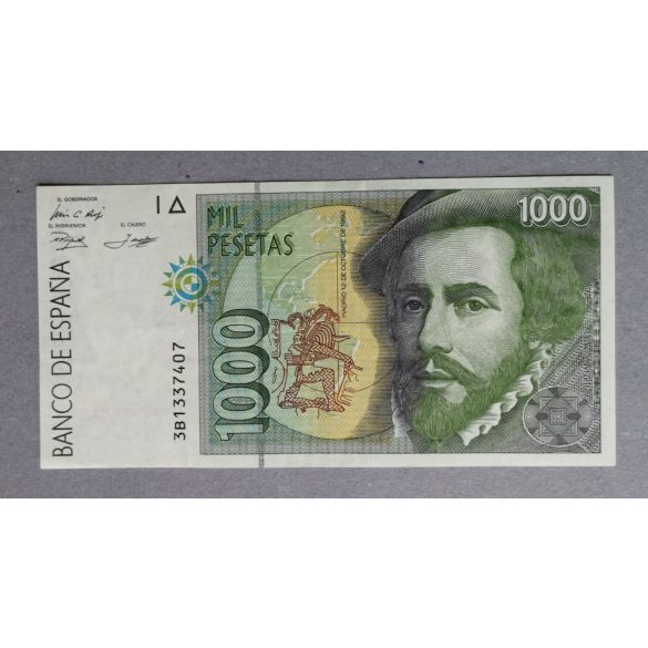 Spanyolország 1000 Pesetas 1992 VF