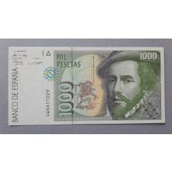 Spanyolország 1000 Pesetas 1992 UNC