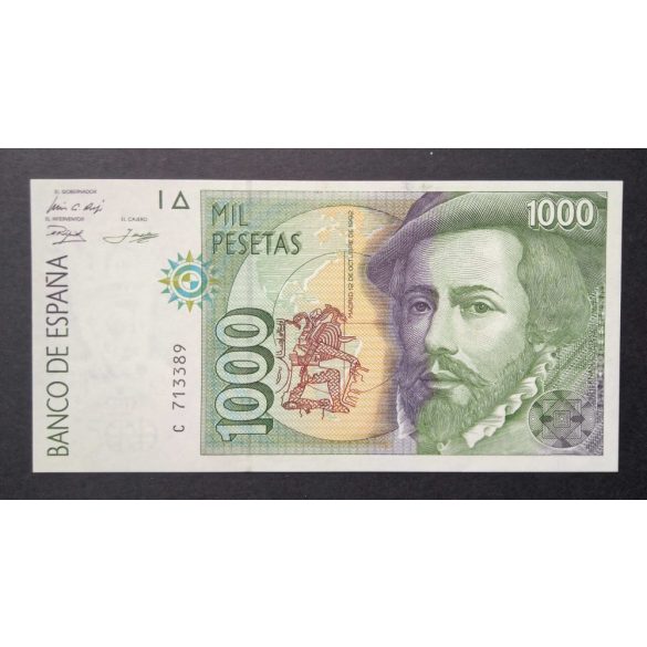 Spain 1000 Pesetas 1992 Unc