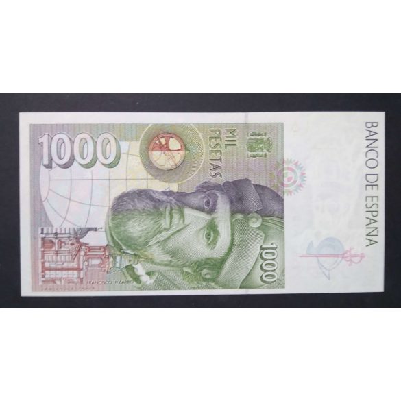 Spain 1000 Pesetas 1992 Unc