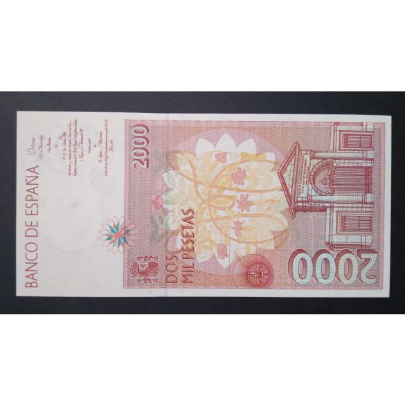 Spain 2000 Pesetas 1992 Unc-