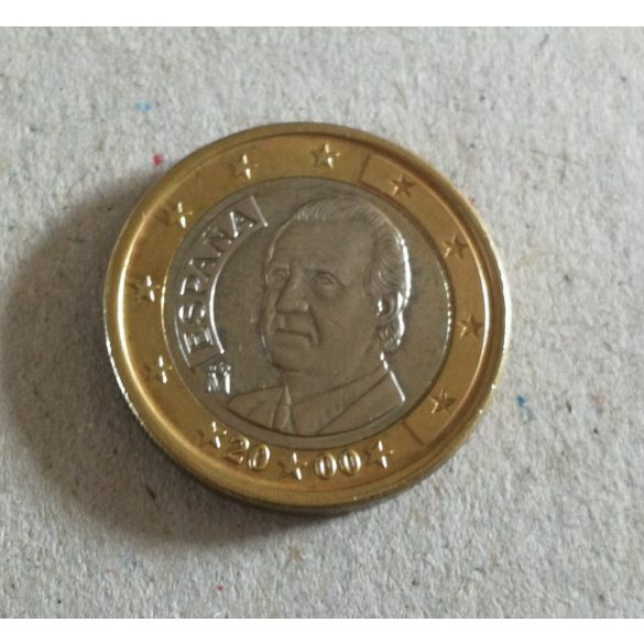 Spanyolország 1 Euro 2000 aUNC