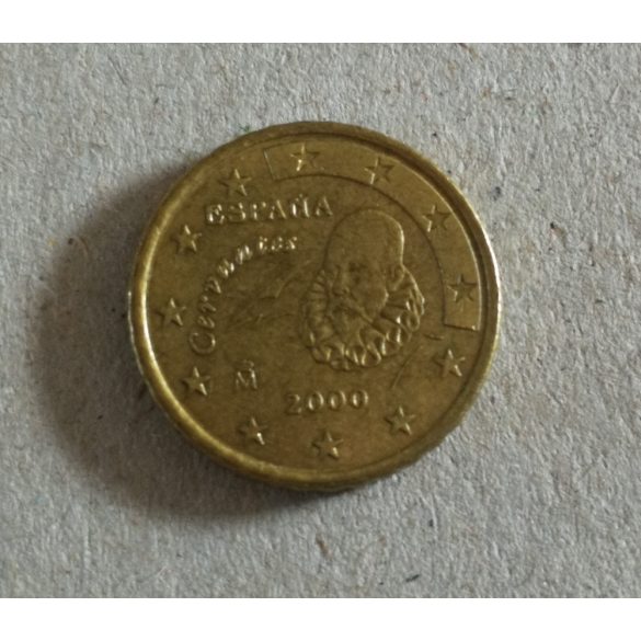 Spanyolország 10 Euro Cent 2000