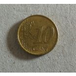 Spanyolország 10 Euro Cent 2000
