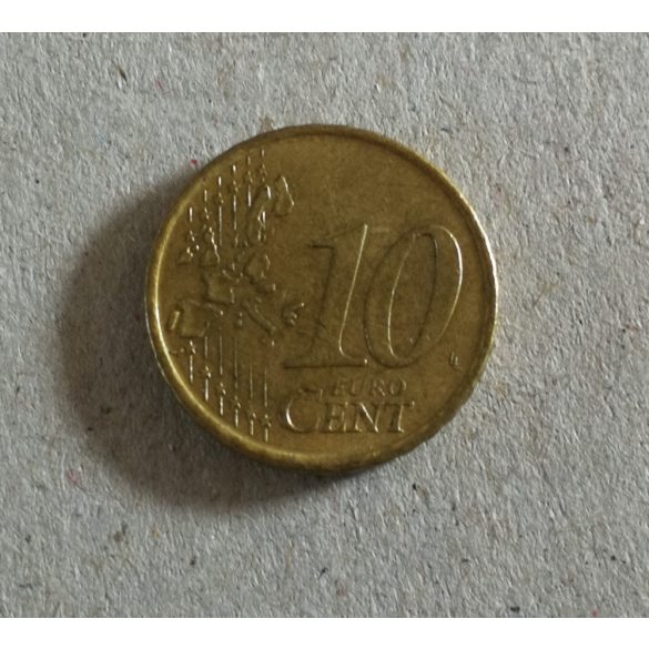 Spanyolország 10 Euro Cent 2000