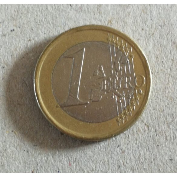 Spanyolország 1 Euro 2001