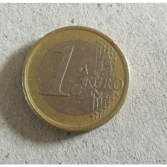 Spanyolország 1 Euro 2002