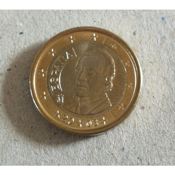 Spain 1 Euro 2003 aUNC+