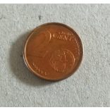 Spanyolország 2 Euro Cent 2003 aUNC