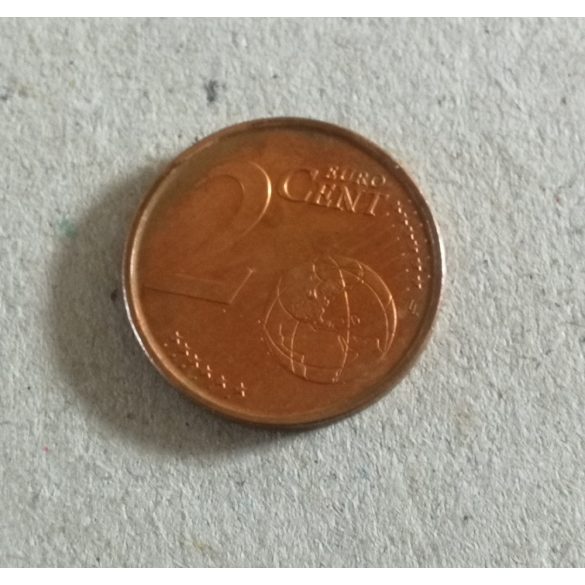 Spanyolország 2 Euro Cent 2003 aUNC