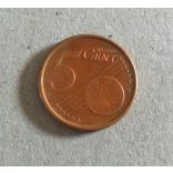 Spanyolország 5 Euro Cent 2003 XF