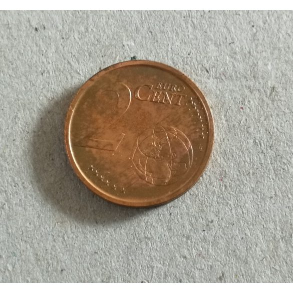 Spanyolország 2 Euro Cent 2004 XF