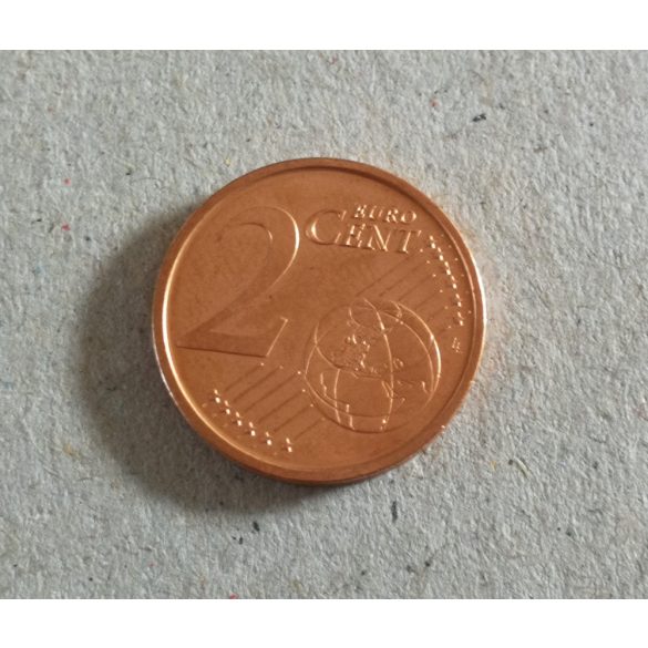 Spanyolország 2 Euro Cent 2004 aUNC+