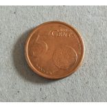Spanyolország 5 Euro Cent 2004 aUNC