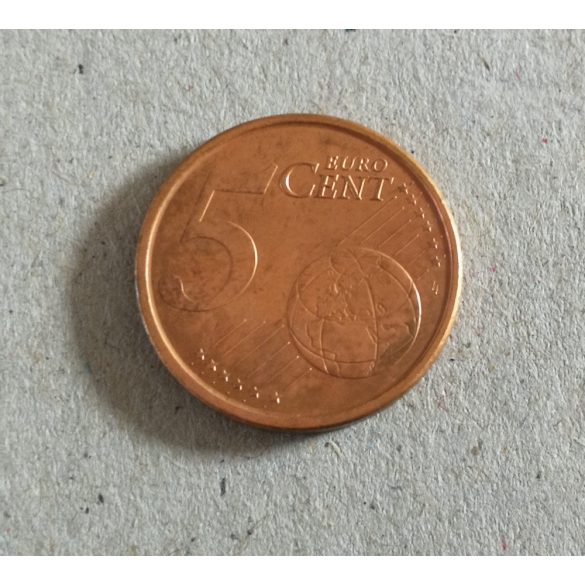 Spanyolország 5 Euro Cent 2004 aUNC