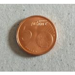 Spanyolország 5 Euro Cent 2004 aUNC+