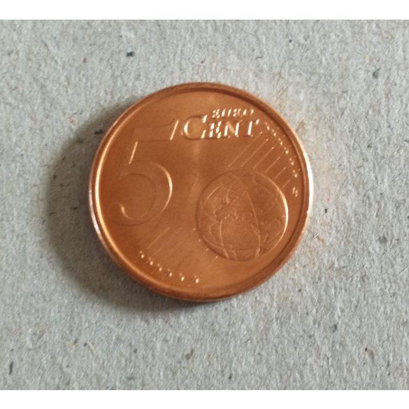 Spanyolország 5 Euro Cent 2004 aUNC+