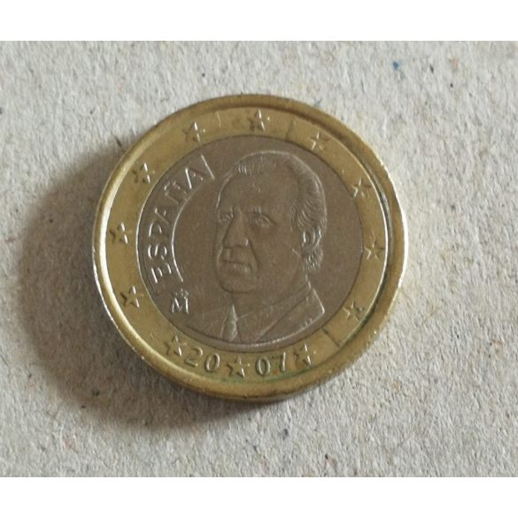 Spanyolország 1 Euro 2007