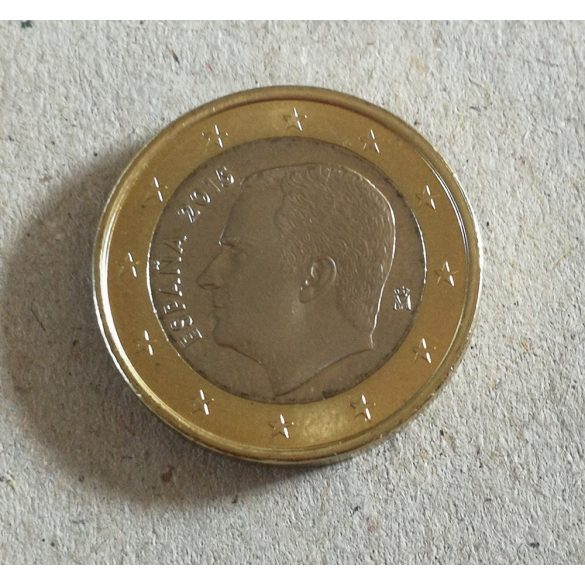 Spanyolország 1 Euro 2015 aUNC+