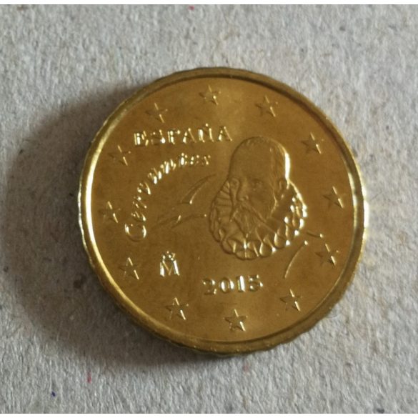 Spanyolország 10 Euro Cent 2015 aUNC+