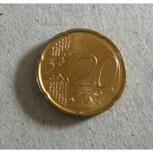 Spanyolország 20 Euro Cent 2015 aUNC+