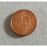 Spanyolország 2 Euro Cent 2015 aUNC