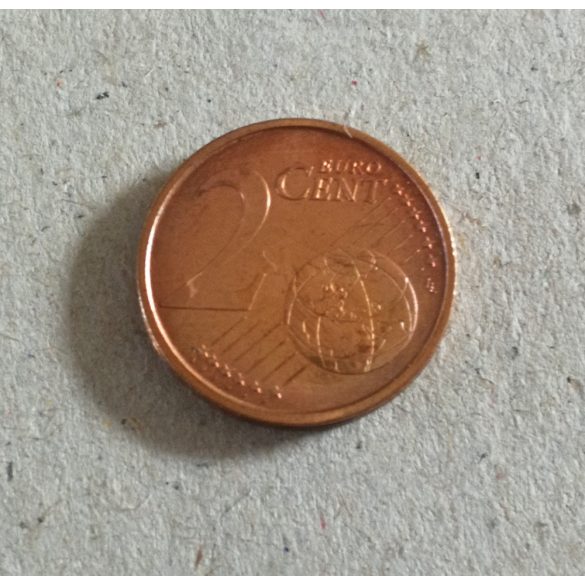 Spanyolország 2 Euro Cent 2015 aUNC