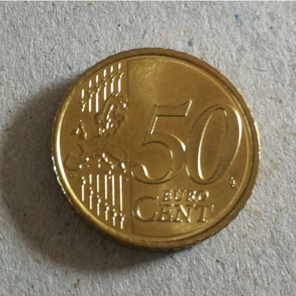Spanyolország 50 Euro Cent 2015 aUNC+
