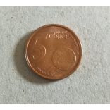 Spanyolország 5 Euro Cent 2015 aUNC