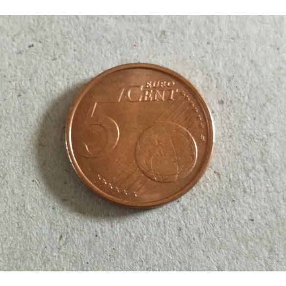 Spanyolország 5 Euro Cent 2015 aUNC