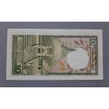 Sri Lanka 10 Rupees 1989 UNC