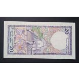 Sri Lanka 20 Rupees 1989 UNC