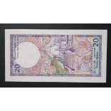 Sri Lanka 20 Rupees 1990 UNC