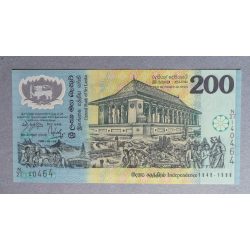 Sri Lanka 200 Rupees 1998 UNC