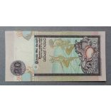 Sri Lanka 20 Rupees 2001 UNC