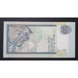 Sri Lanka 50 Rupees 2001 UNC