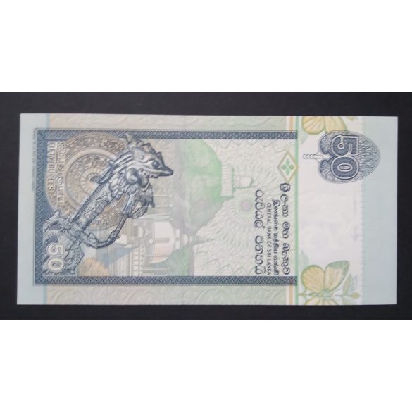 Sri Lanka 50 Rupees 2001 UNC