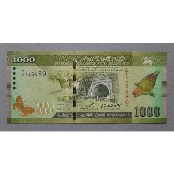 Sri Lanka 1000 Rupees 2010 UNC