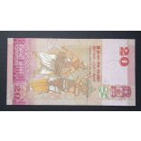 Sri Lanka 20 Rupees 2010 UNC