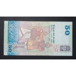 Sri Lanka 50 Rupees 2010 UNC