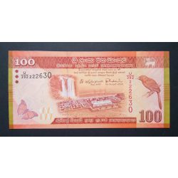 Sri Lanka 100 Rupees 2015 UNC