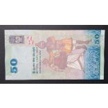 Sri Lanka 50 Rupees 2016 UNC