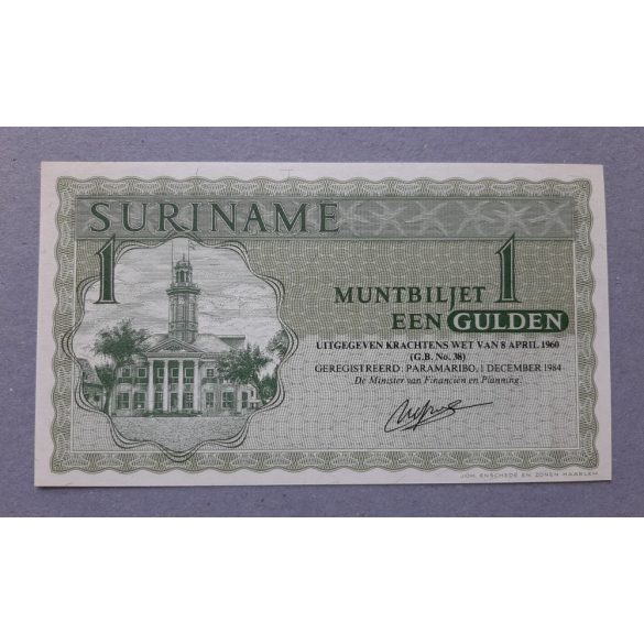 Suriname 1 Gulden 1960 UNC