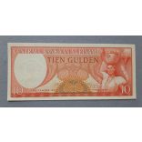 Suriname 10 Gulden 1963 UNC