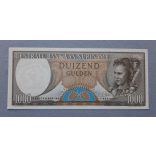 Suriname 1000 Gulden 1963 UNC