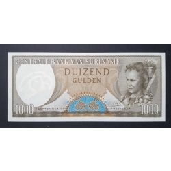 Suriname 1000 Gulden 1963 Unc