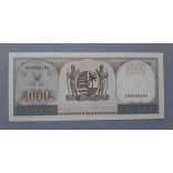 Suriname 1000 Gulden 1963 UNC