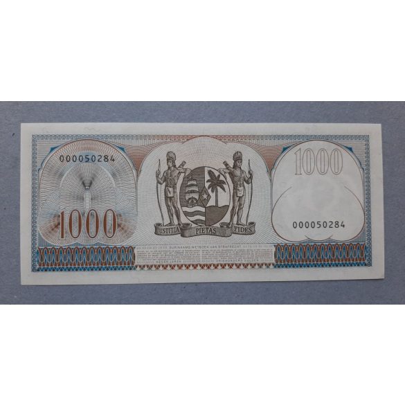 Suriname 1000 Gulden 1963 UNC