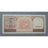 Suriname 10 Gulden 1963 UNC