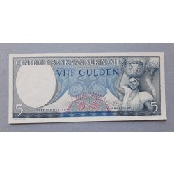 Suriname 5 Gulden 1963 UNC